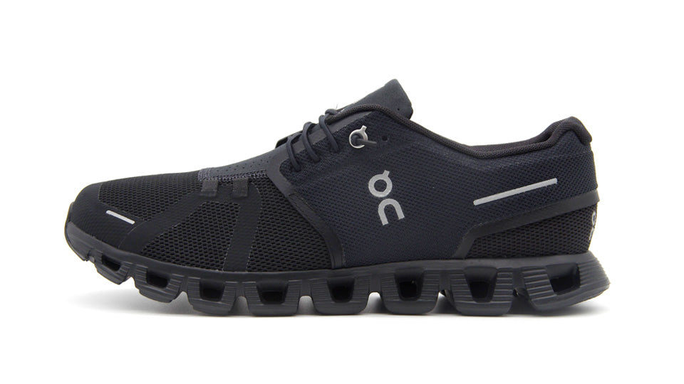 On CLOUD 5 ALL BLACK – mita sneakers
