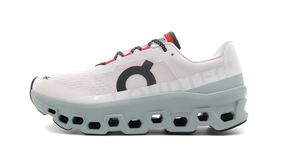 On CLOUDMONSTER FROST/SURF – mita sneakers