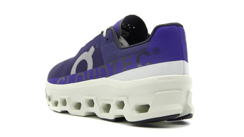 On CLOUDMONSTER ACAI/ALOE – mita sneakers