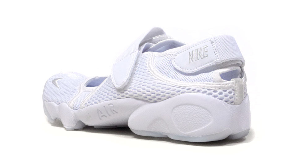 NIKE (WMNS) AIR RIFT BR WHITE/PURE PLATINUM – mita sneakers