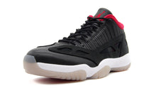 画像をギャラリービューアに読み込む, JORDAN BRAND AIR JORDAN 11 RETRO LOW IE "BRED" "MICHAEL JORDAN" BLACK/TRUE RED/MULTI COLOR/MULTI COLOR 1