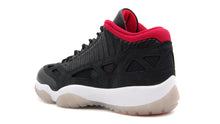画像をギャラリービューアに読み込む, JORDAN BRAND AIR JORDAN 11 RETRO LOW IE "BRED" "MICHAEL JORDAN" BLACK/TRUE RED/MULTI COLOR/MULTI COLOR 2