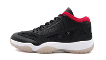画像をギャラリービューアに読み込む, JORDAN BRAND AIR JORDAN 11 RETRO LOW IE "BRED" "MICHAEL JORDAN" BLACK/TRUE RED/MULTI COLOR/MULTI COLOR 3