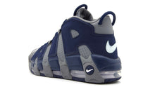 画像をギャラリービューアに読み込む, NIKE AIR MORE UPTEMPO '96 "GEORGETOWN HOYAS" COOL GREY/WHITE/MIDNIGHT NAVY 2