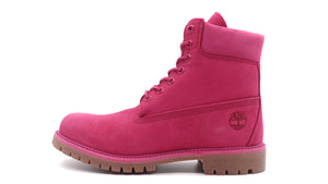 Timberland 6IN PREMIUM WATERPROOF BOOTS "COLOR BLAST" "6IN PREMIUM WATERPROOF BOOTS 50th Anniversary" DARK PINK 3