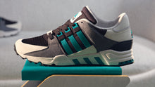 画像をギャラリービューアに読み込む, adidas EQT SUPPORT 93 "THE OG" "CONSORTIUM" CORE BLACK/CORE BLACK/WHITE VAPOUR 8