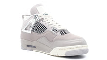 画像をギャラリービューアに読み込む, JORDAN BRAND (WMNS) AIR JORDAN 4 RETRO "FROZEN MOMENTS" "MICHAEL JORDAN" LIGHT IRON ORE/SAIL/NEUTRAL GREY/BLACK/METALLIC SILVER 5