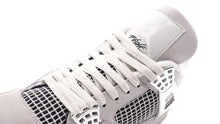 画像をギャラリービューアに読み込む, JORDAN BRAND (WMNS) AIR JORDAN 4 RETRO "FROZEN MOMENTS" "MICHAEL JORDAN" LIGHT IRON ORE/SAIL/NEUTRAL GREY/BLACK/METALLIC SILVER 6