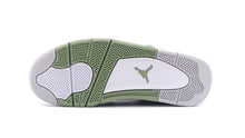 画像をギャラリービューアに読み込む, JORDAN BRAND (WMNS) AIR JORDAN 4 RETRO "SEAFOAM" "MICHAEL JORDAN" WHITE/OIL GREEN/DARK ASH/NEUTRAL GREY 4