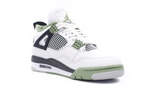 画像をギャラリービューアに読み込む, JORDAN BRAND (WMNS) AIR JORDAN 4 RETRO "SEAFOAM" "MICHAEL JORDAN" WHITE/OIL GREEN/DARK ASH/NEUTRAL GREY 5