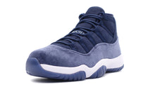 画像をギャラリービューアに読み込む, JORDAN BRAND (WMNS) AIR JORDAN 11 RETRO "MIDNIGHT NAVY" "MICHAEL JORDAN" MIDNIGHT NAVY/METALLIC SILVER/WHITE 1