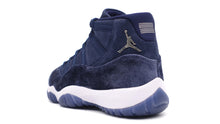 画像をギャラリービューアに読み込む, JORDAN BRAND (WMNS) AIR JORDAN 11 RETRO "MIDNIGHT NAVY" "MICHAEL JORDAN" MIDNIGHT NAVY/METALLIC SILVER/WHITE 2