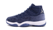 画像をギャラリービューアに読み込む, JORDAN BRAND (WMNS) AIR JORDAN 11 RETRO "MIDNIGHT NAVY" "MICHAEL JORDAN" MIDNIGHT NAVY/METALLIC SILVER/WHITE 3