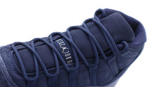 画像をギャラリービューアに読み込む, JORDAN BRAND (WMNS) AIR JORDAN 11 RETRO "MIDNIGHT NAVY" "MICHAEL JORDAN" MIDNIGHT NAVY/METALLIC SILVER/WHITE 6