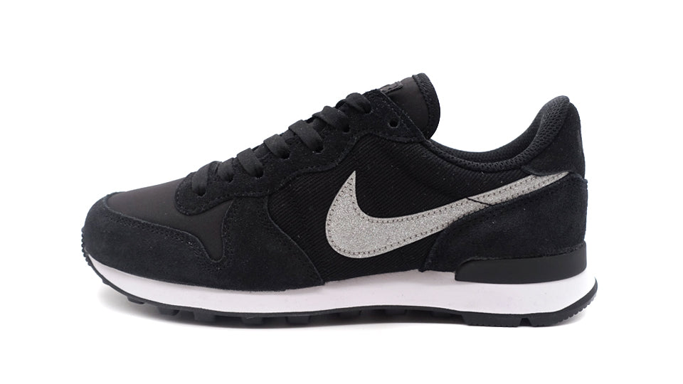 NIKE (WMNS) INTERNATIONALIST BLACK/BLACK/ WHITE – mita sneakers