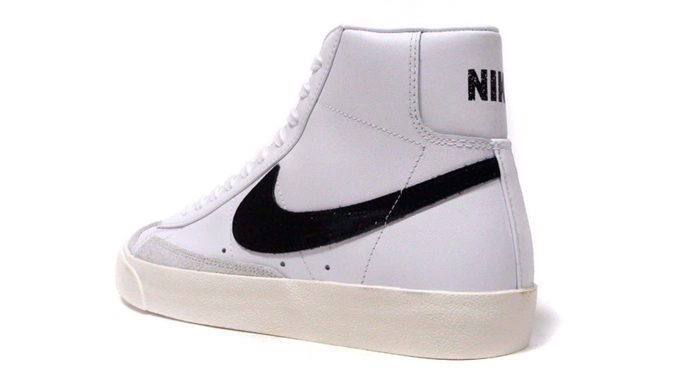 NIKE BLAZER MID ' VNTG WHITE/BLACK – mita sneakers