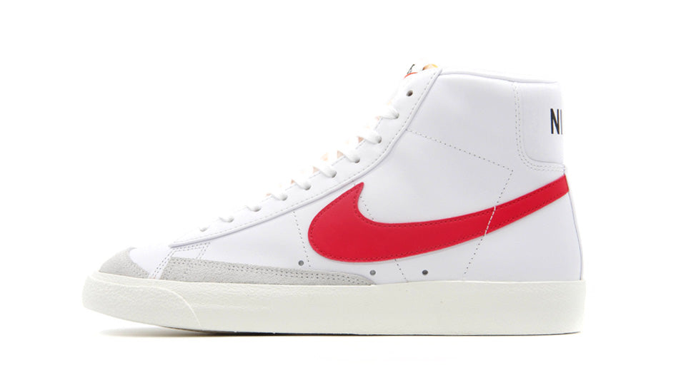 NIKE BLAZER MID '77 VNTG WHITE/HABANERO RED/MEDIUM BLUE/SAIL – mita sneakers