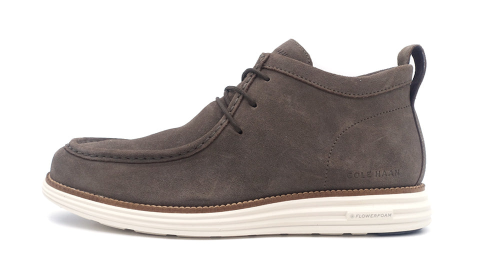 COLE HAAN ORIGINALGRAND MOC TOE CHUKKA WREN BROWN SUEDE/CH