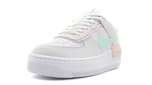 画像をギャラリービューアに読み込む, NIKE (WMNS) AIR FORCE 1 SHADOW WHITE/ATMOSPHERE/MINT FOAM/FOOTBALL GREY 1
