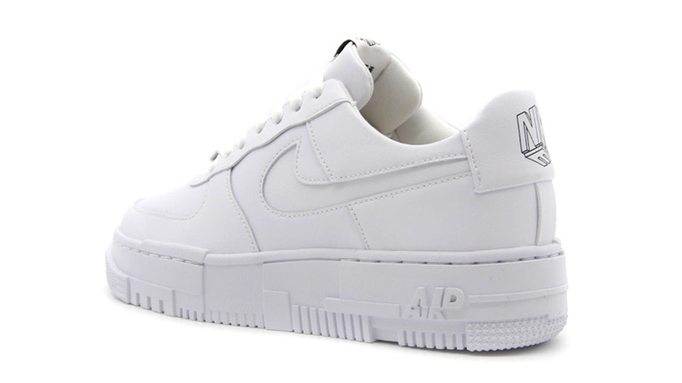 NIKE (WMNS) AIR FORCE 1 PIXEL WHITE/WHITE/BLACK/SAIL/WHITE