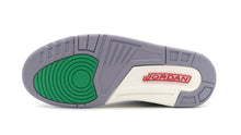 画像をギャラリービューアに読み込む, JORDAN BRAND (WMNS) AIR JORDAN 3 RETRO "LUCKY GREEN" "MICHAEL JORDAN" WHITE/VARSITY RED/LUCKY GREEN 4