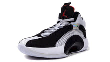 画像をギャラリービューアに読み込む, JORDAN BRAND AIR JORDAN XXXV PF "MICHAEL JORDAN" BLACK/CHILE RED/WHITE/NOIR/BLANC/ROUGE CHILI 1