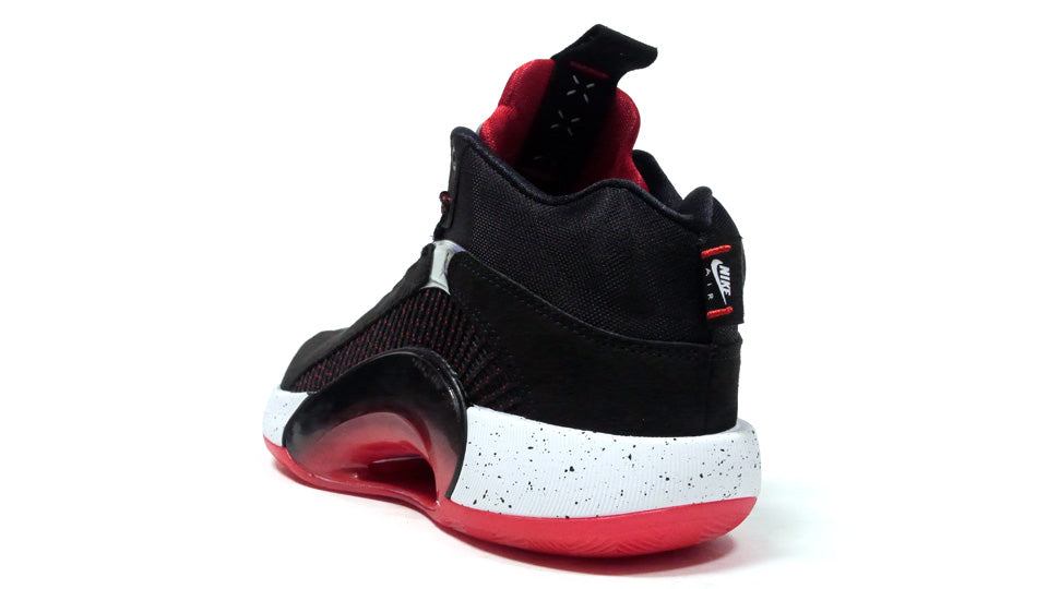 AIR JORDAN XXXVI (GS) ブラック/インフラレッド 22.5 JORDAN BRAND AIR JORDAN XXXVI SE RUI SESAME/GYM RED-BLACK