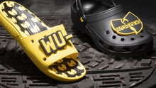 画像をギャラリービューアに読み込む, crocs CLASSIC WU-TANG CLAN CLOG "Wu-Tang Clan" BLACK 7