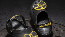 画像をギャラリービューアに読み込む, crocs CLASSIC WU-TANG CLAN CLOG "Wu-Tang Clan" BLACK 8