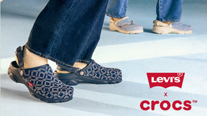 crocs CLASSIC CLOG "Levi's" STUCCO 7