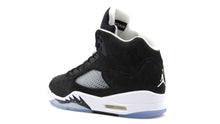 画像をギャラリービューアに読み込む, JORDAN BRAND AIR JORDAN 5 RETRO "OREO" "MICHAEL JORDAN" BLACK/COOL GREY/WHITE 2