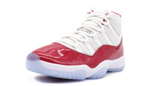画像をギャラリービューアに読み込む, JORDAN BRAND AIR JORDAN 11 RETRO "CHERRY" "MICHAEL JORDAN" WHITE/VARSITY RED/BLACK 1