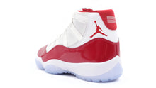 画像をギャラリービューアに読み込む, JORDAN BRAND AIR JORDAN 11 RETRO "CHERRY" "MICHAEL JORDAN" WHITE/VARSITY RED/BLACK 2