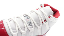 画像をギャラリービューアに読み込む, JORDAN BRAND AIR JORDAN 11 RETRO "CHERRY" "MICHAEL JORDAN" WHITE/VARSITY RED/BLACK 6