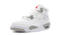 画像をギャラリービューアに読み込む, JORDAN BRAND AIR JORDAN 4 RETRO "WHITE OREO" "MICHAEL JORDAN" WHITE/FIRE RED/TECH GREY/BLACK 1