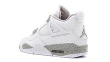画像をギャラリービューアに読み込む, JORDAN BRAND AIR JORDAN 4 RETRO "WHITE OREO" "MICHAEL JORDAN" WHITE/FIRE RED/TECH GREY/BLACK 2