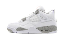 画像をギャラリービューアに読み込む, JORDAN BRAND AIR JORDAN 4 RETRO "WHITE OREO" "MICHAEL JORDAN" WHITE/FIRE RED/TECH GREY/BLACK 3