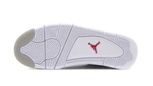 画像をギャラリービューアに読み込む, JORDAN BRAND AIR JORDAN 4 RETRO "WHITE OREO" "MICHAEL JORDAN" WHITE/FIRE RED/TECH GREY/BLACK 4