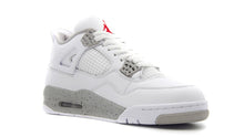 画像をギャラリービューアに読み込む, JORDAN BRAND AIR JORDAN 4 RETRO "WHITE OREO" "MICHAEL JORDAN" WHITE/FIRE RED/TECH GREY/BLACK 5