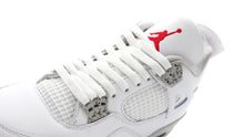 画像をギャラリービューアに読み込む, JORDAN BRAND AIR JORDAN 4 RETRO "WHITE OREO" "MICHAEL JORDAN" WHITE/FIRE RED/TECH GREY/BLACK 6