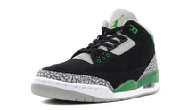 画像をギャラリービューアに読み込む, JORDAN BRAND AIR JORDAN 3 RETRO "PINE GREEN" "MICHAEL JORDAN" BLACK/MULTI COLOR/MULTI COLOR 1