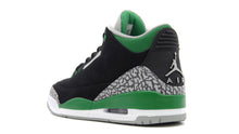 画像をギャラリービューアに読み込む, JORDAN BRAND AIR JORDAN 3 RETRO "PINE GREEN" "MICHAEL JORDAN" BLACK/MULTI COLOR/MULTI COLOR 2