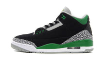 画像をギャラリービューアに読み込む, JORDAN BRAND AIR JORDAN 3 RETRO "PINE GREEN" "MICHAEL JORDAN" BLACK/MULTI COLOR/MULTI COLOR 3
