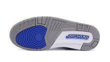 画像をギャラリービューアに読み込む, JORDAN BRAND AIR JORDAN 3 RETRO "RACER BLUE" "MICHAEL JORDAN" WHITE/BLACK/CEMENT GREY/RACER BLUE 4