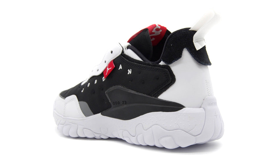 JORDAN BRAND JORDAN DELTA 2 BLACK/UNIVERSITY RED/OFF NOIR