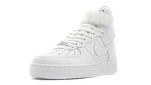画像をギャラリービューアに読み込む, NIKE AIR FORCE 1 HIGH '07 WHITE/WHITE 1