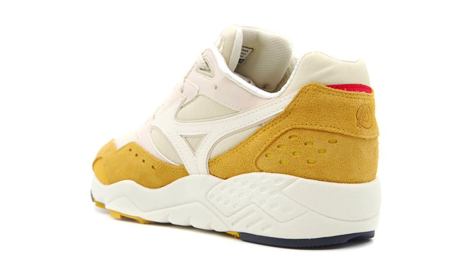 MIZUNO CONTENDER BEIGE/MUSTARD – mita sneakers