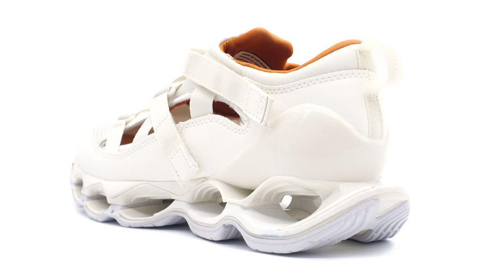 MIZUNO WAVE PROPHECY STRAP OFF WHITE/CAMEL – mita sneakers