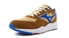 画像をギャラリービューアに読み込む, MIZUNO CONTENDER "SHINZO PARIS" "KAZOKU" BROWN/BEIGE/BLUE 1