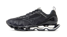 画像をギャラリービューアに読み込む, MIZUNO WAVE PROPHECY X WM "White Mountaineering" BLACK/BLACK/WHITE 3